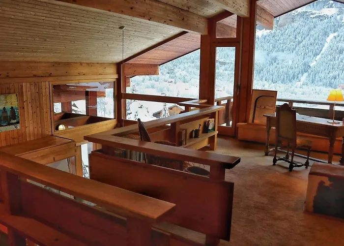 Morgane Domek alpejski Grindelwald