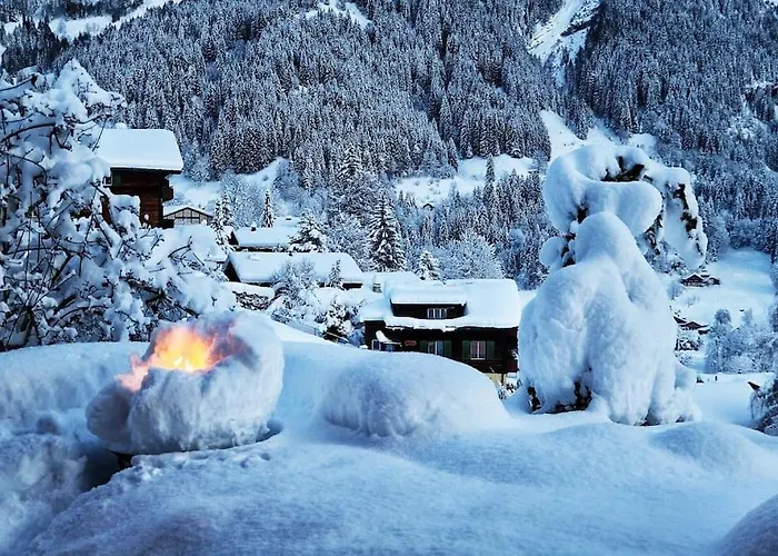 Alpesi faház Morgane *